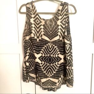 Anthropologie Tank Blouse